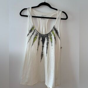 American Eagle Outfitters Women’s Cream Tank Top - Vintage - Size Large - NWT
